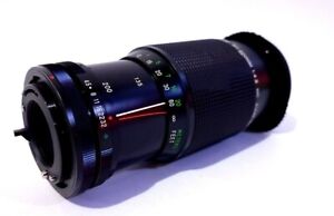 Vivitar (28014932) 80-200MM 1:4.5 MC Zoom 58MM Camera Lens