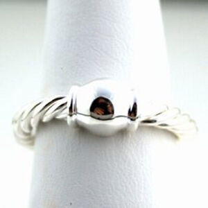 Cape Cod Style Sterling Silver Twist Ring, Reg Price $49.00 - Sale $21