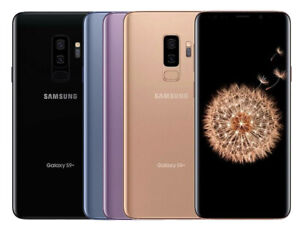 Samsung Galaxy S9 PLUS G965U GSM Factory Unlocked 64GB Smartphone - Good