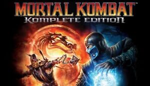 Mortal Kombat Komplete Edition (PC Steam Key) [ROW]