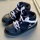 Air Jordan Kids Shoes Black/ White (374453-036) -Size 1Y