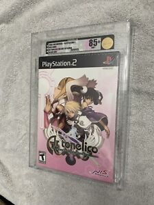Ar Tonelico Melody of Elemia PlayStation 2 PS2 VGA not WATA GOLD 85+ NIS AMERICA
