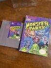 Monster Party NES With Original Box And Protective Sleeve