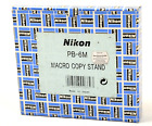 Nikon PB-6M Macro Copy Stand - New! Old Stock!