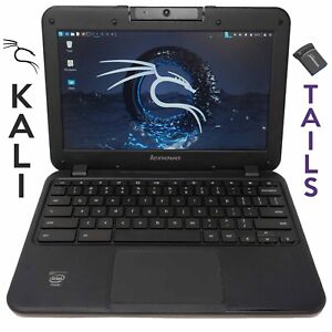 Kali Linux + Tails - Lenovo N21 4GB Ram 16GB SSD 11.6 inch 2.0 GHz Intel Celeron