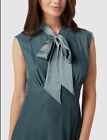 Lauren Ralph Lauren Womens Velvet Calf Midi Dress Size-4  MSRP: $195.00