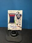 HARRY CARSON 2022 PANINI FLAWLESS 3-COLOR GAME USED JERSEY AUTO 11/15