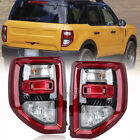 2021-2022 2023 For Ford Bronco Sport Pair Left&Right LED Tail Light Lamp Brake (For: 2021 Bronco Sport Badlands)