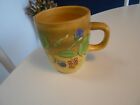 laurie gates  gatesware on the vine mug vg+ condition 4 1/2