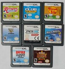 Nintendo DS Game Lot of 8 Games Tested and Worked