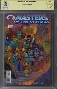 KEVIN SMITH SIGNED MASTERS OF THE UNIVERSE #3 COMIC BOOK CBCS