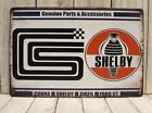 Shelby Cobra Tin Metal Sign Rustic Vintage Style Garage Car Auto Mechanic XZ