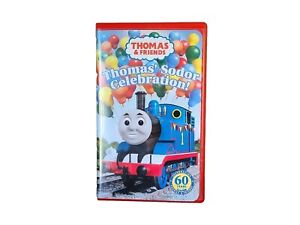Thomas & Friends Thomas’ Sodor Celebration! VHS 2004-Celebrating 60 Years-Rare