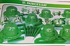 ST. PATRICK DAY FESTIVE PARTY KIT HATS/TIARAS/LEIS (ASSORTMENT FOR 10 PEOPLE)