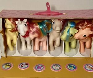 Vintage My Little Pony with Carrying Case & Personal Stickers