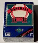 New 1989 Upper Deck Baseball Cards High Number Series Box Factory Sealed 701-800