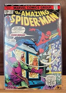 Amazing Spider-Man #137 NM Green Goblin Cover 1974 Gil Kane W/ MVS High Grade