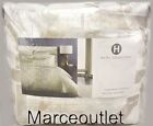 Hotel Collection Fresco FULL / QUEEN Duvet Cover & Pillowshams Set Gold