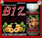 Ultimate Absorbing Vitamin B17 Black Edition 600mg with Zinc Magnesium Humic Aci