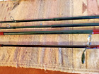 Lot Of 4 Rods  2 Castin, 2 Spinin: Eagle Claw, Zebco, Quick Draw