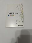 Microsoft Office Mac 2011 WPXO