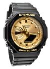 Casio G-Shock Resin Strap Sports Quartz 200M Men's Watch GA-2100GB-1A