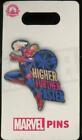 Captain Marvel Higher Further Faster Disney Pin
