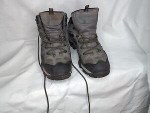 Wolverine Men's Wilderness Boot Soft Toe Charcoal Suede hiking W080007 size 12M