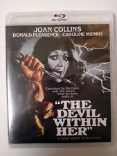 The Devil Within Her (Blu-ray, 1976) Joan Collins / Caroline Munro : Scorpion