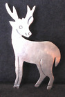Vintage Taxco Mexico Sterling Silver 925 Deer Pin Brooch