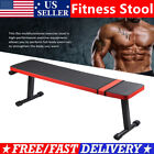Strength Flat Utility Bench Weight Lifting Gym Workout Fitness Home Exercise