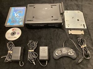 Untested & Parts Repair Sega CD Model 1 Console Video Game & Accessory Lot Read