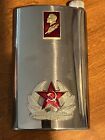 Vintage Russian Flask ￼ SKU B1