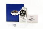 *N MINT*Tissot PRS 200 Chronograph T362/462K Silver Quart Men's Watch From JAPAN