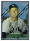 1996 Topps Mickey Mantle Finest Chrome 1954 Bowman Reprint #4 Yankees