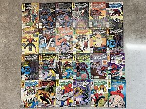 New ListingSPECTACULAR SPIDER-MAN Comic Lot of 24!!!
