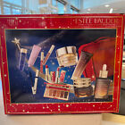 ESTEE LAUDER Holiday Gift Set 12 PC + 1 Travel Case Great Gift Idea