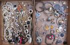 Lot 20+ diff NECKLACES Jewelry Western Beaded GOLD Silver RARE VG+