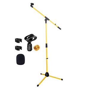 5Core Microphone Stand Mic Stand 360° Rotating Boom Arm Foldable Tripod Holder🟡