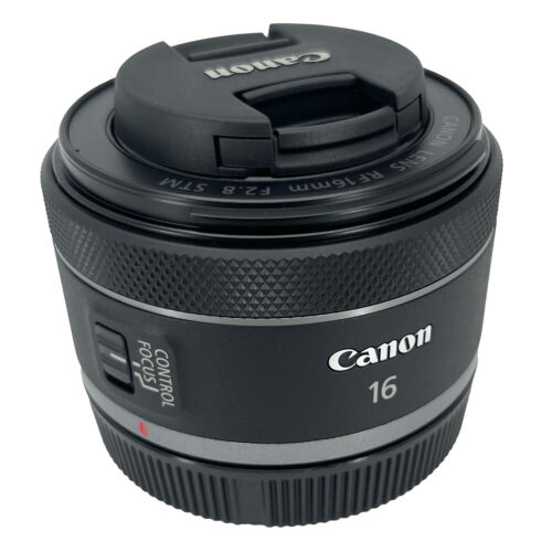 Canon RF 16mm f/2.8 STM Lens (5051C002) - FREE 2-3 BUSINESS DAY SHIPPING! - NEW