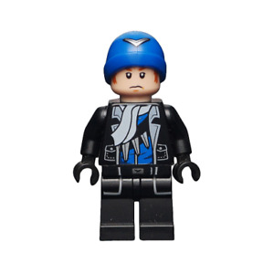 LEGO Captain Boomerang Figure - Black Outfit - sh281