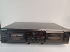 Sony TC-We825S Dual Stereo Cassette Deck Serviced Gauranteed To Work