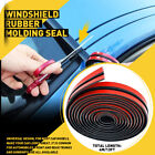 4M Car Windshield Roof Seal Noise Insulation Rubber Strip Sticker Accessories (For: MAN TGX)
