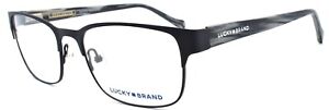 LUCKY BRAND D301 Men's Eyeglasses Frames 53-18-140 Black