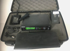 Shure SLX4 Wireless Receiver SLX1 Wireless Transmitter With lapel Mic and Case