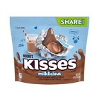 Hershey's Kisses Milklicious Milk Chocolate with Chocolate Fill
