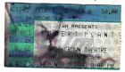 Robert Plant Cry of Love 11/3/93 Chicago IL Rare Ticket Stub Led Zeppelin