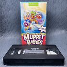 The Muppet Babies: Explore With Us VHS Tape 1993 Jim Henson Animated Kids