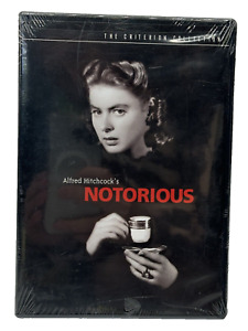 Alfred Hitchcock’s NOTORIOUS NEW (1946 B&W) The Criterion Collection #137 DVD