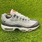 Nike Air Max 95 Platinum Gray Mens Size 10 Athletic Shoes Sneakers DM0011-002